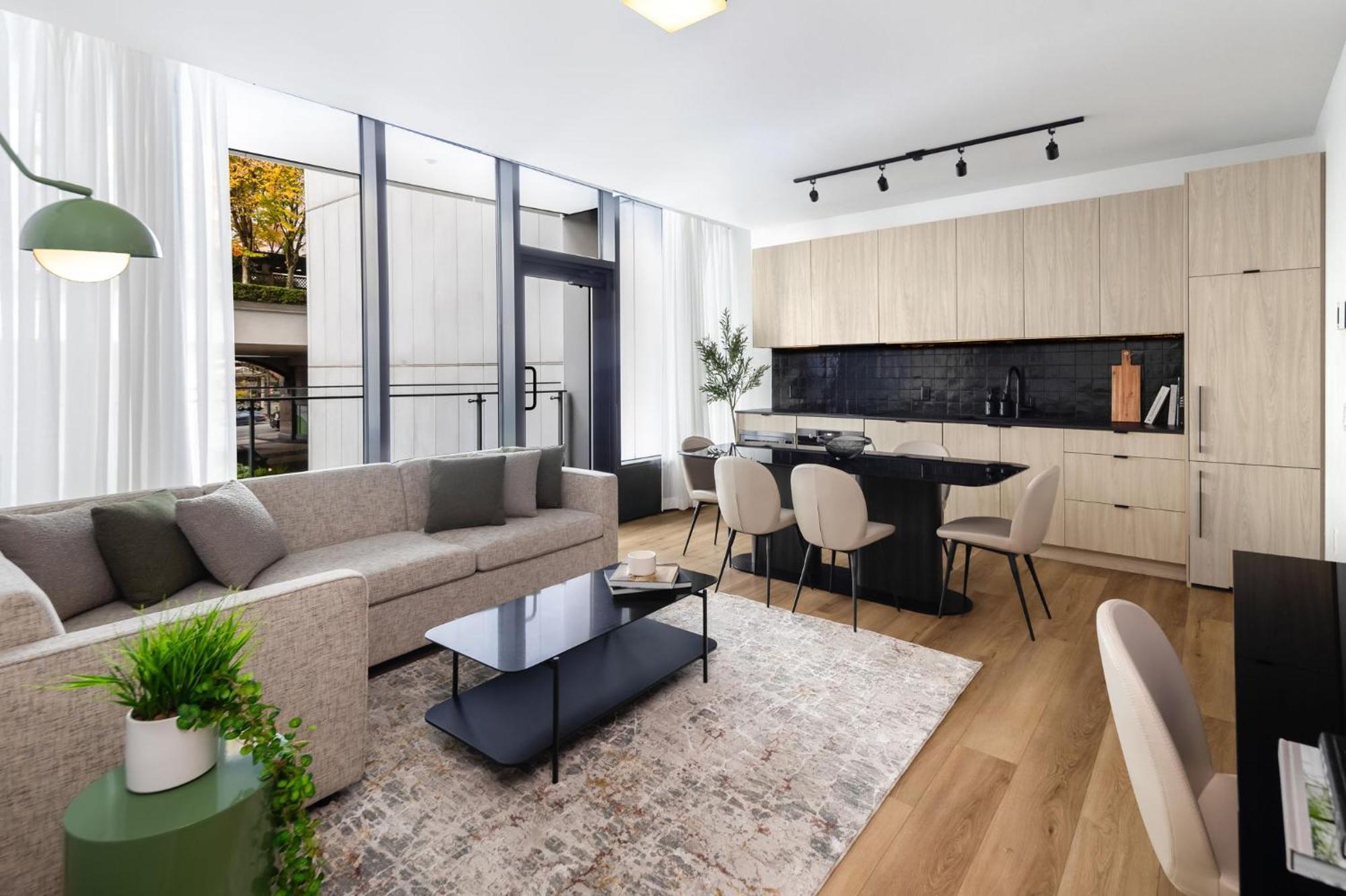 Smithe House 호텔 밴쿠버 외부 사진