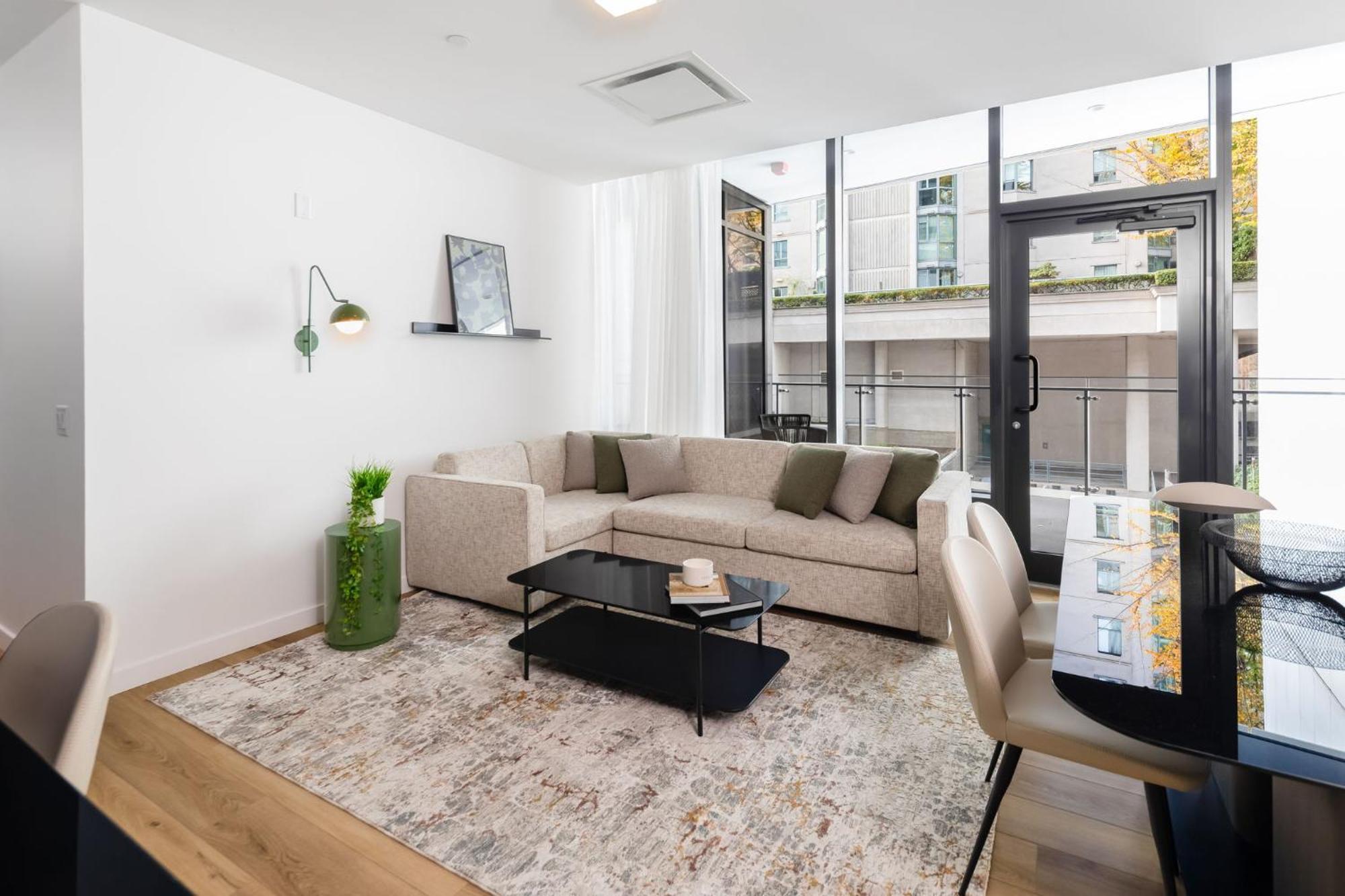 Smithe House 호텔 밴쿠버 외부 사진