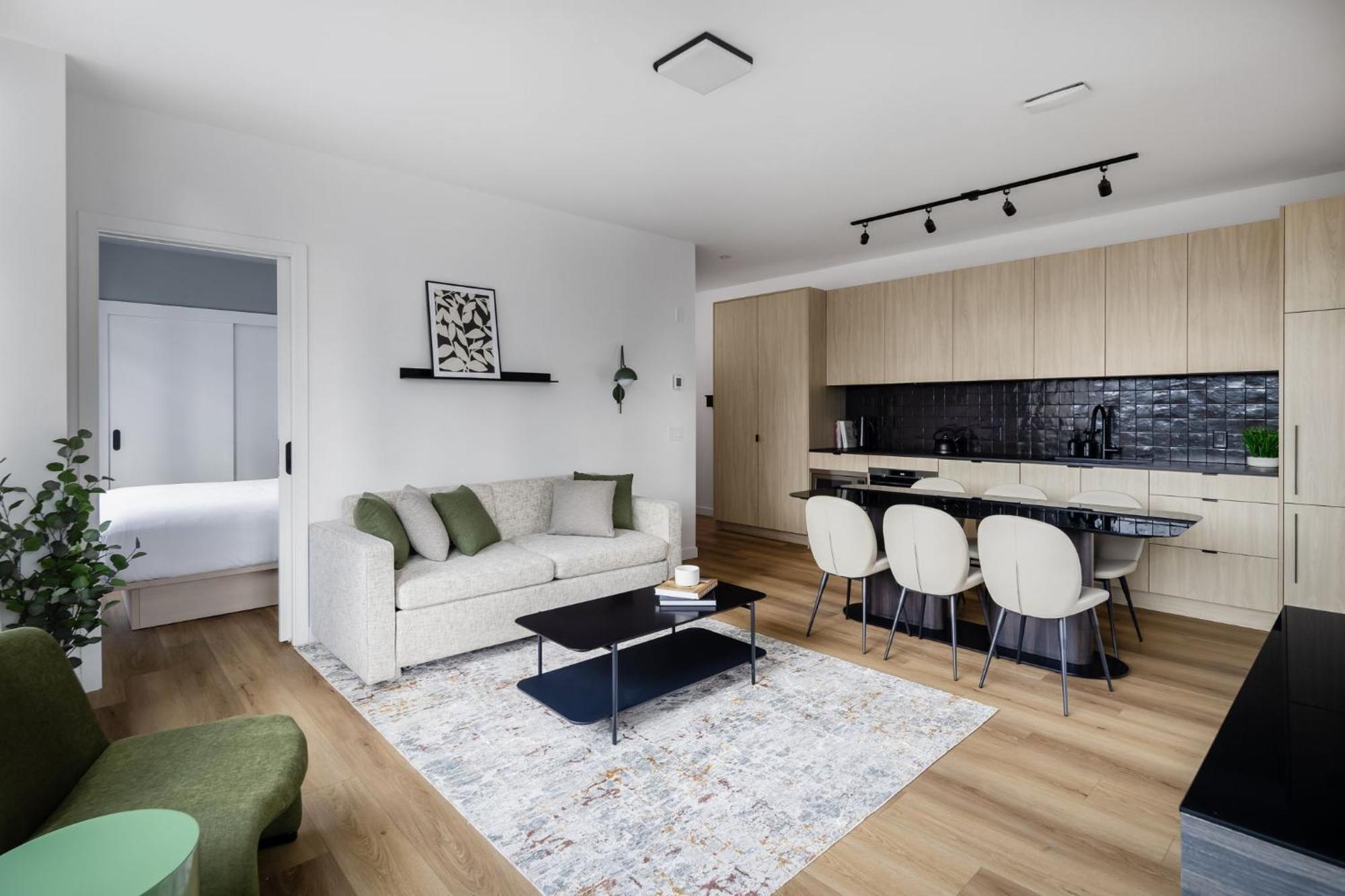 Smithe House 호텔 밴쿠버 외부 사진