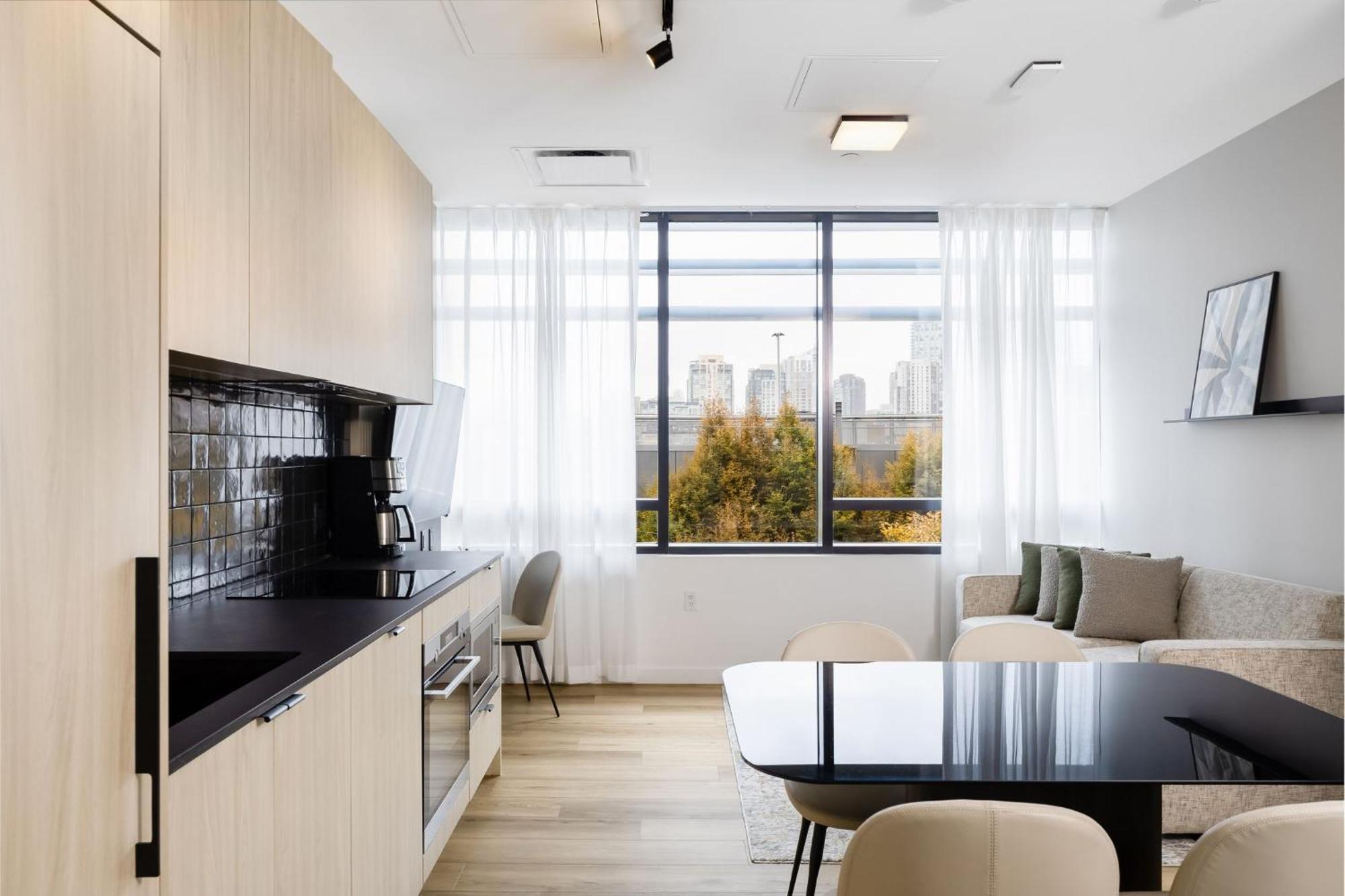 Smithe House 호텔 밴쿠버 외부 사진