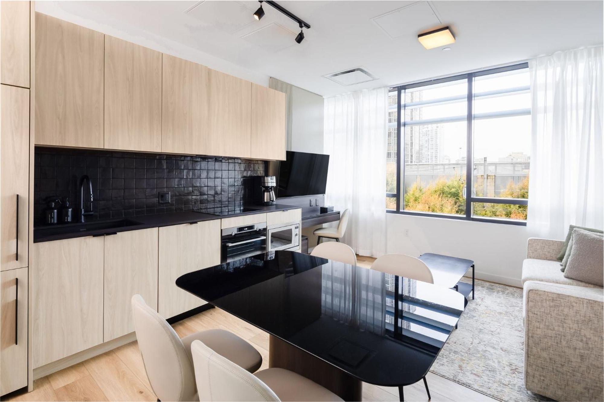 Smithe House 호텔 밴쿠버 외부 사진