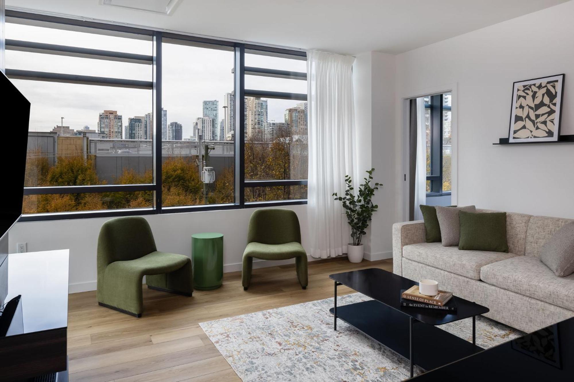 Smithe House 호텔 밴쿠버 외부 사진