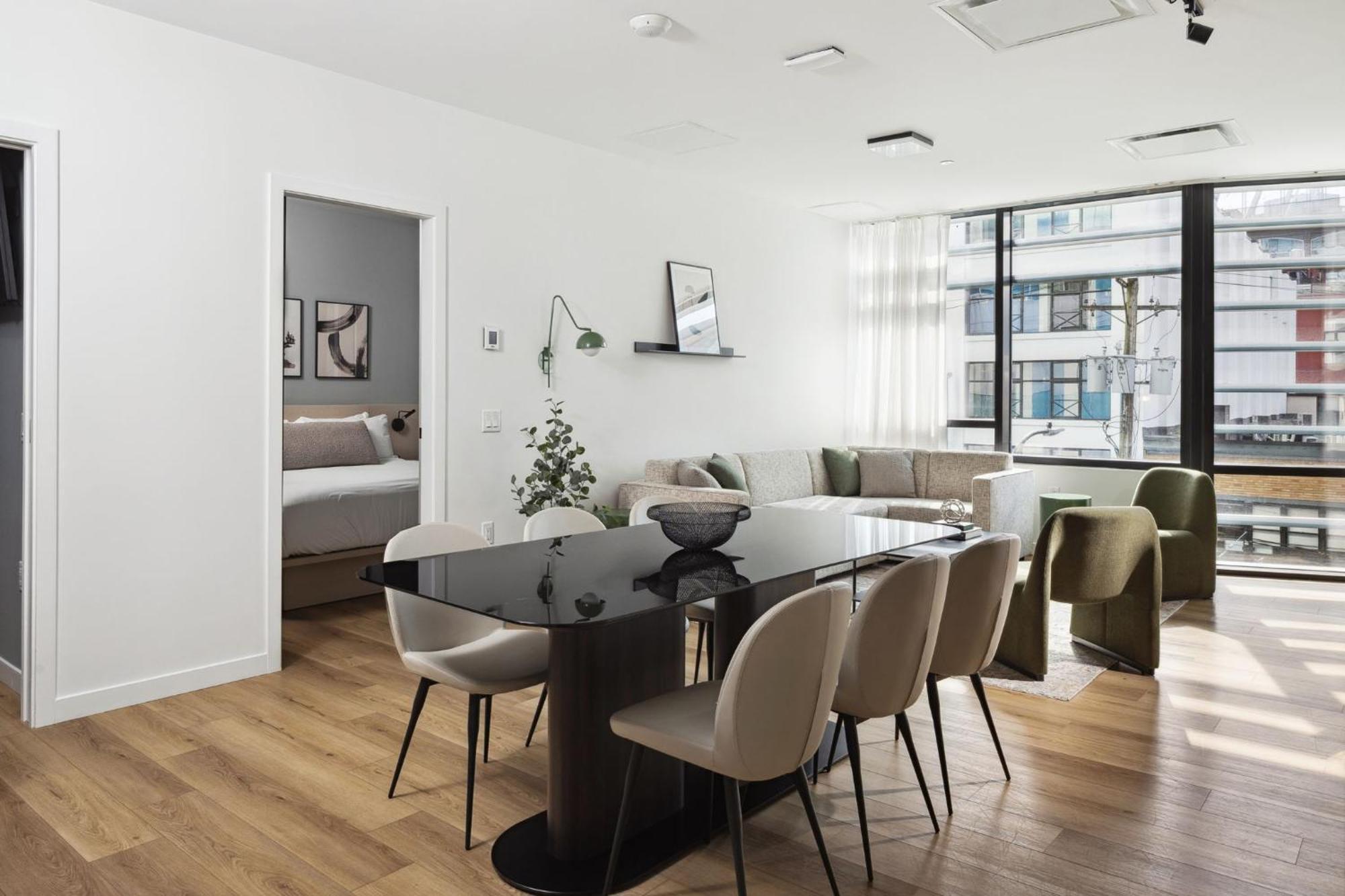 Smithe House 호텔 밴쿠버 외부 사진
